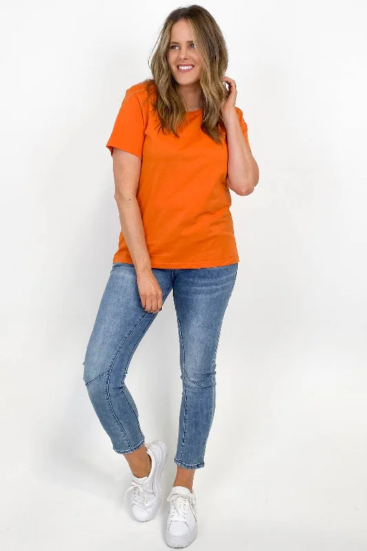 AS Colour Maple Tee Orange